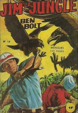 Scan de la Couverture Jim La Jungle n 14